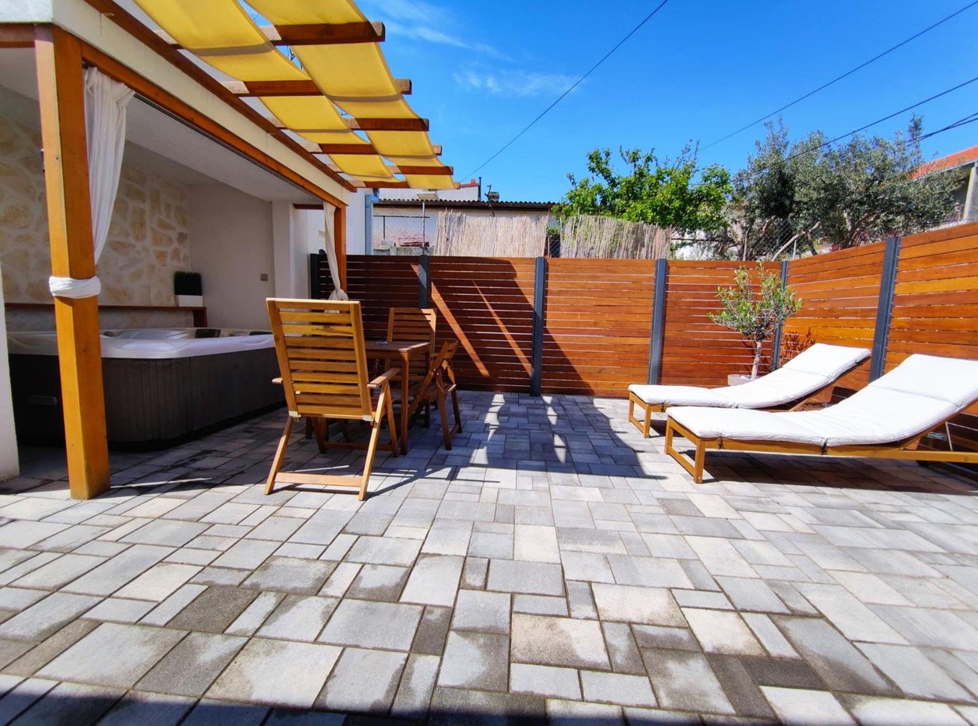 Tonina Apartment - house w free parking, terrace, garden, BBQ Split Buitenkant foto